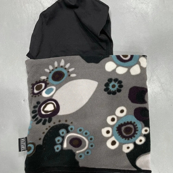 Turtle Fur Shellaclava Balaclava Adult Patterened Black Blue and Grey for Skiing - Picture 1 of 3